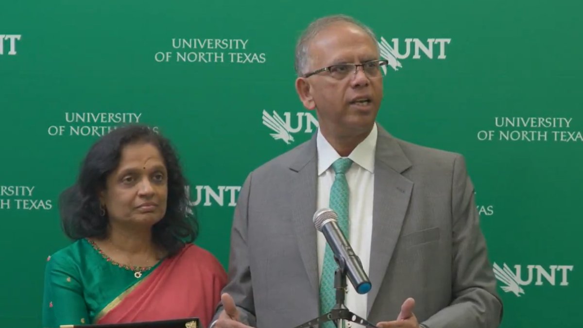 UNT AI college donation