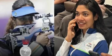 ഏഷ്യൻ ഗെയിംസിൽ ചരിത്രം കുറിച്ച് മലയാളി താരം: ഷൂട്ടിംഗിൽ വിദർശ കെ. വിനോദിന് വെള്ളി മെഡൽ