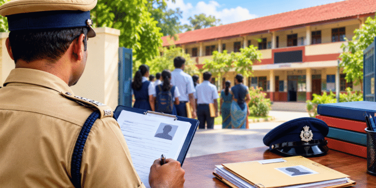 Police verification
