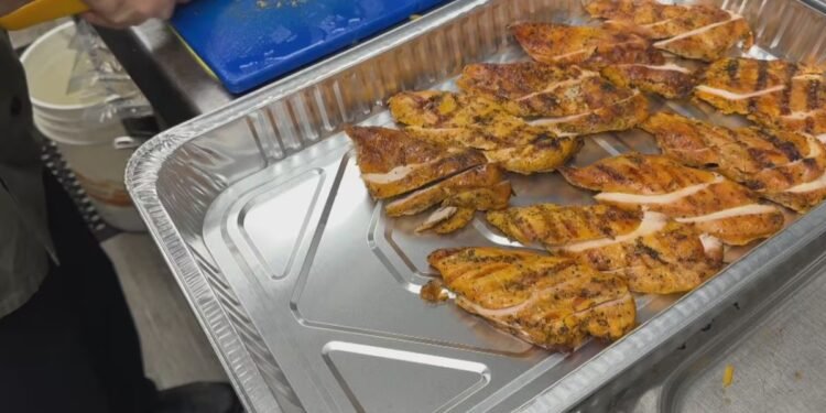 Halal food served at a Halifax restaurant