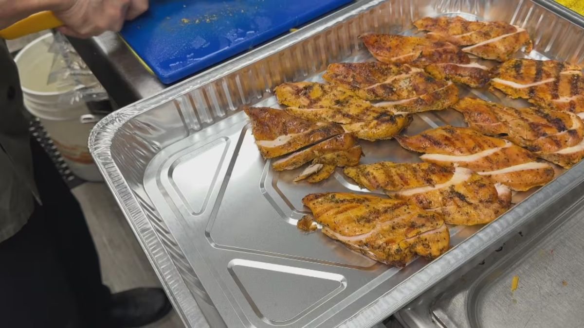 Halal food served at a Halifax restaurant