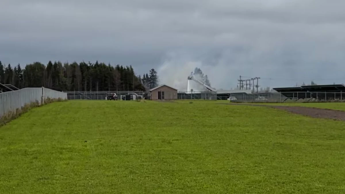 PEI Solar Farm Fire