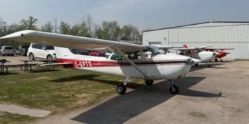 Cessna 172 plane