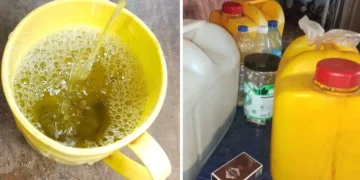 Nigeria Fake Alcohol
