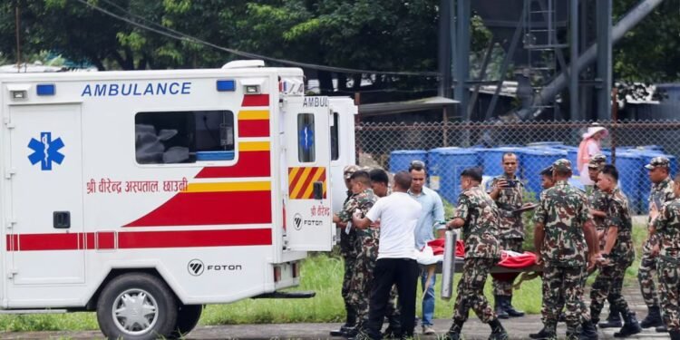 Workers rescued from hydropower tunnel in Nepal
