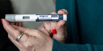 A dosage of Wegovy