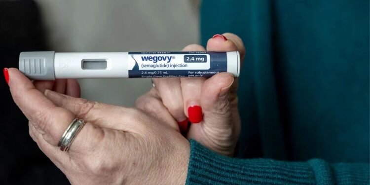 A dosage of Wegovy