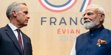 carney and modi