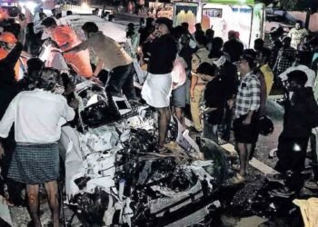 Kaypamangalam car crash kills eight students