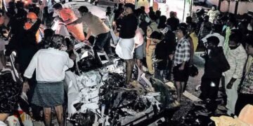 Kaypamangalam car crash kills eight students