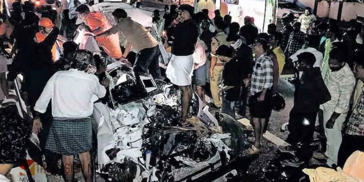 Kaypamangalam car crash kills eight students
