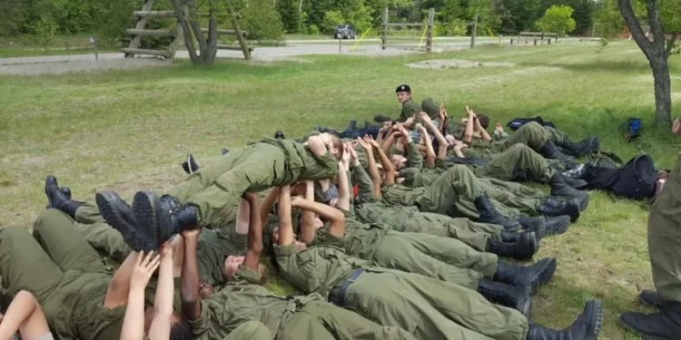 Canada Cadet Training