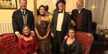 cast of The Body and the Belvedere