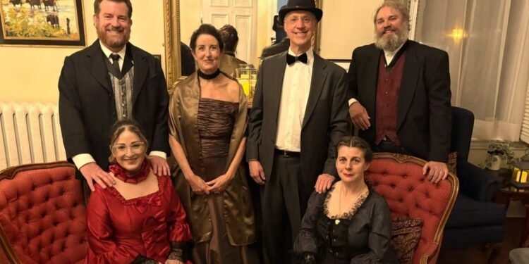 cast of The Body and the Belvedere