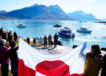 Greenland Flag