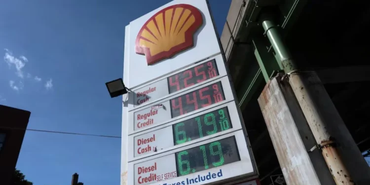 Canada Oil Prices