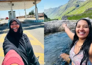 Malayali traveller Arunima