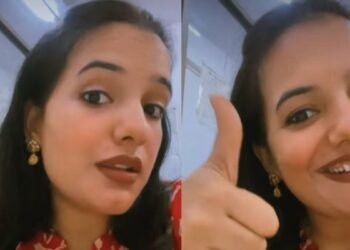 Sona in viral Instagram video about work and holidays