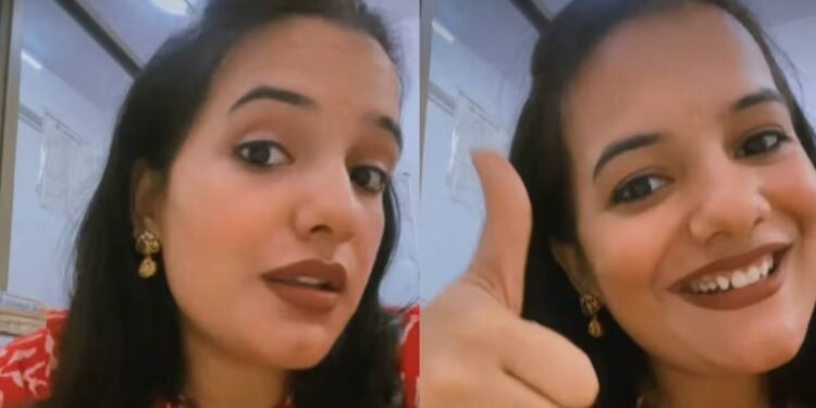 Sona in viral Instagram video about work and holidays
