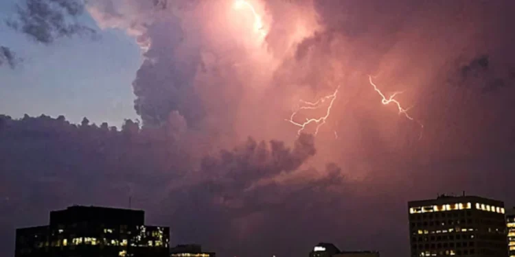 thunderstorm
