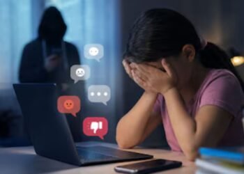 Children facing online abuse