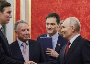 US envoys Jared Kushner and Steve Witkoff head to Kyiv
