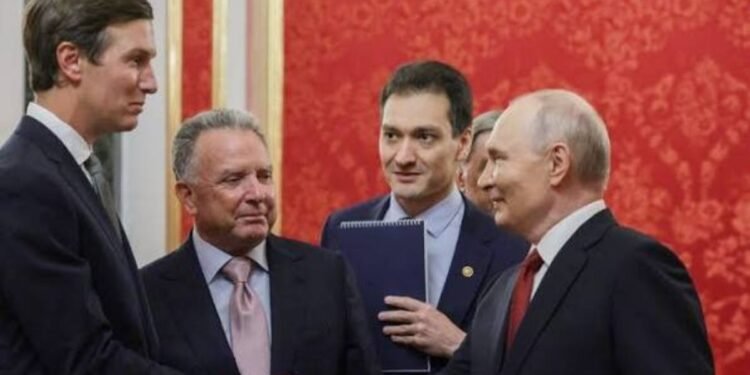 US envoys Jared Kushner and Steve Witkoff head to Kyiv