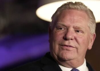 Doug Ford and Toronto mayor election candidates