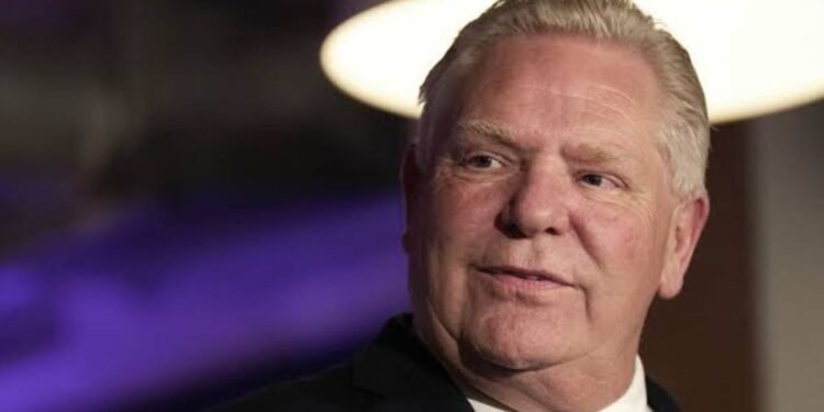 Doug Ford and Toronto mayor election candidates