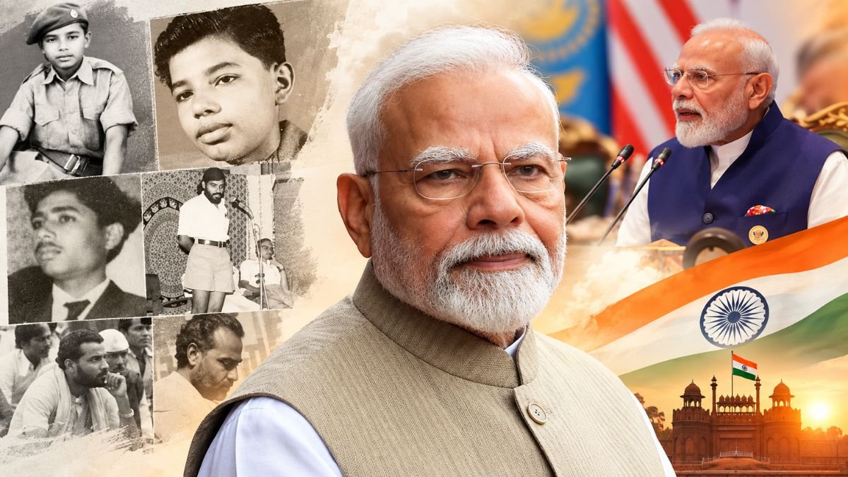 Prime Minister Narendra Modi 76th birthday