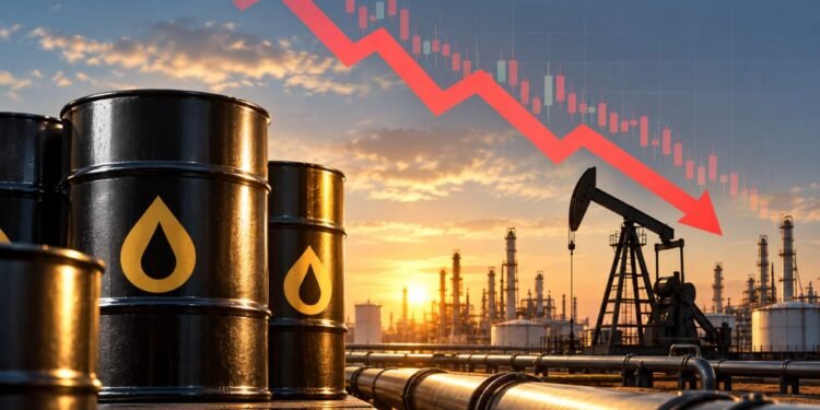 Saudi Arabia oil supply and crude oil prices