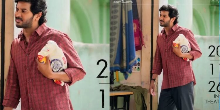 Dulquer Salmaan in Aakasamlo Oka Tara