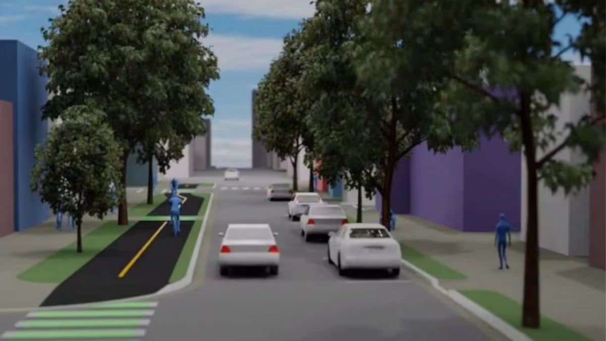 Halifax Morris Street Bike Lane Plan