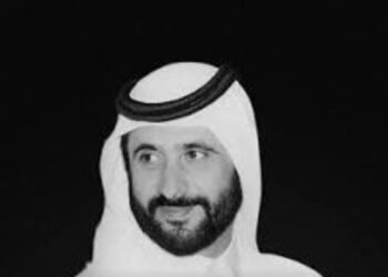 Sheikh Ahmed bin Rashid Al Maktoum and Dubai mourning