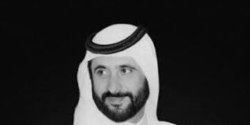 Sheikh Ahmed bin Rashid Al Maktoum and Dubai mourning