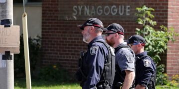 Belleville synagogue shooting during Yom Kippur prayers in Ontario