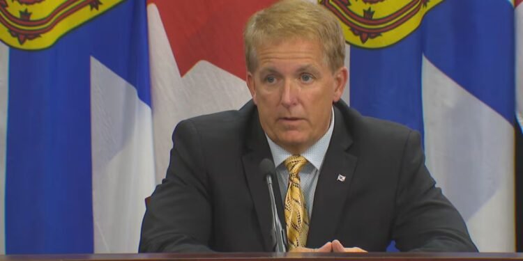 Nova Scotia government funding RCMP police services for eight municipalities