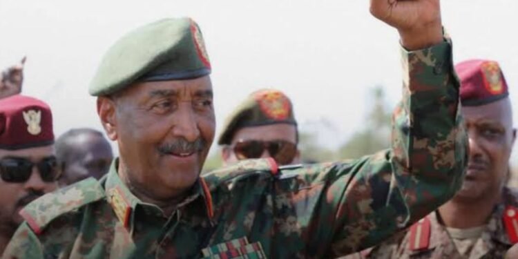 Sudan army chief Abdel Fattah al-Burhan US visa dispute