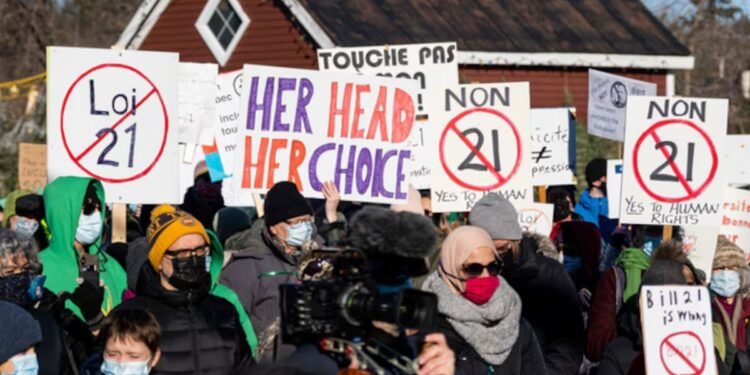 Quebec election secularism laws Bill 21 debate