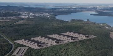 VoltGrid Lorneville data centre carbon tax issue