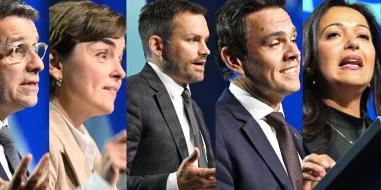 Quebec party leaders campaign after final election debate
