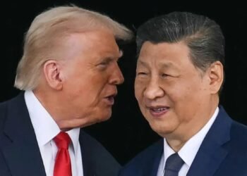 Donald Trump and Xi Jinping at US China summit