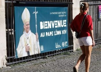 Pope Leo XIV arrives in France for four-day visit