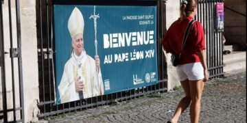 Pope Leo XIV arrives in France for four-day visit