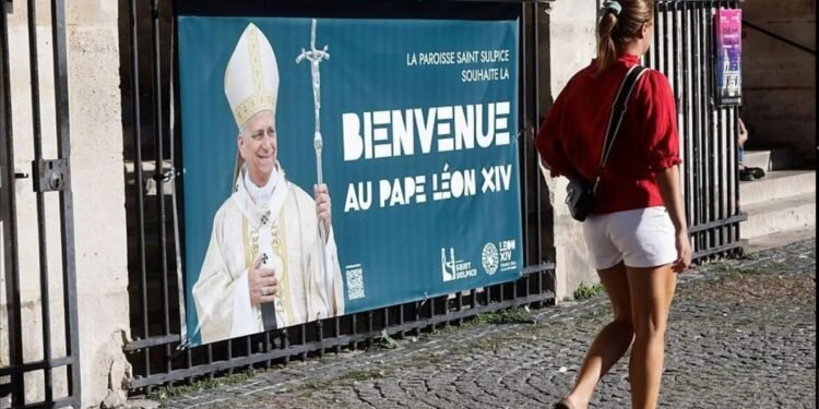 Pope Leo XIV arrives in France for four-day visit