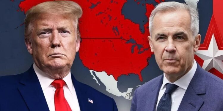 Mark Carney discusses Canada US security concerns