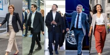 Quebec party leaders campaign ahead of October 5 election