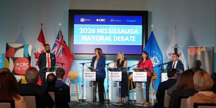 Mississauga mayoral candidates debate ahead of October election