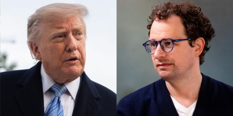 Donald Trump meets Anthropic CEO Dario Amodei