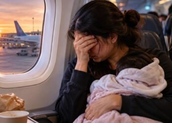 Mother and baby stranded on delayed flight receive ₹1.5 lakh compensation